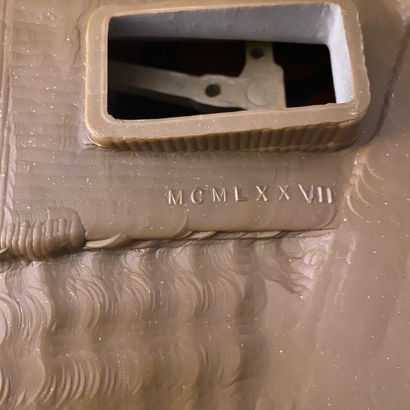 1977 BURWOOD PRODUCTS 18" X 11 1/2" FORD CAR - Picture 7 of 8